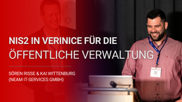 Vortrag auf YouTube ansehen: NIS2 für die öffentliche Verwalung