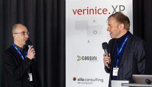 verinice.XP-Vortrag im Tandem