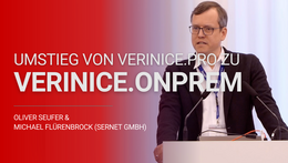 Vortrag auf YouTube ansehen: Der Umstieg von verinice.PRO zu verinice.onprem