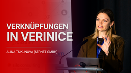 Vortrag auf YouTube ansehen: Verknüpfungen in verinice